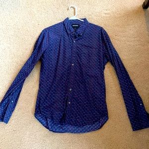 Bonobos long sleeve button down